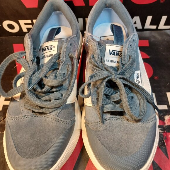 Vans Men's 4/Women's 5.5 Ultrarange EXO Blue/Marshmallow VN0AUWM7Z2 - Picture 9 of 13